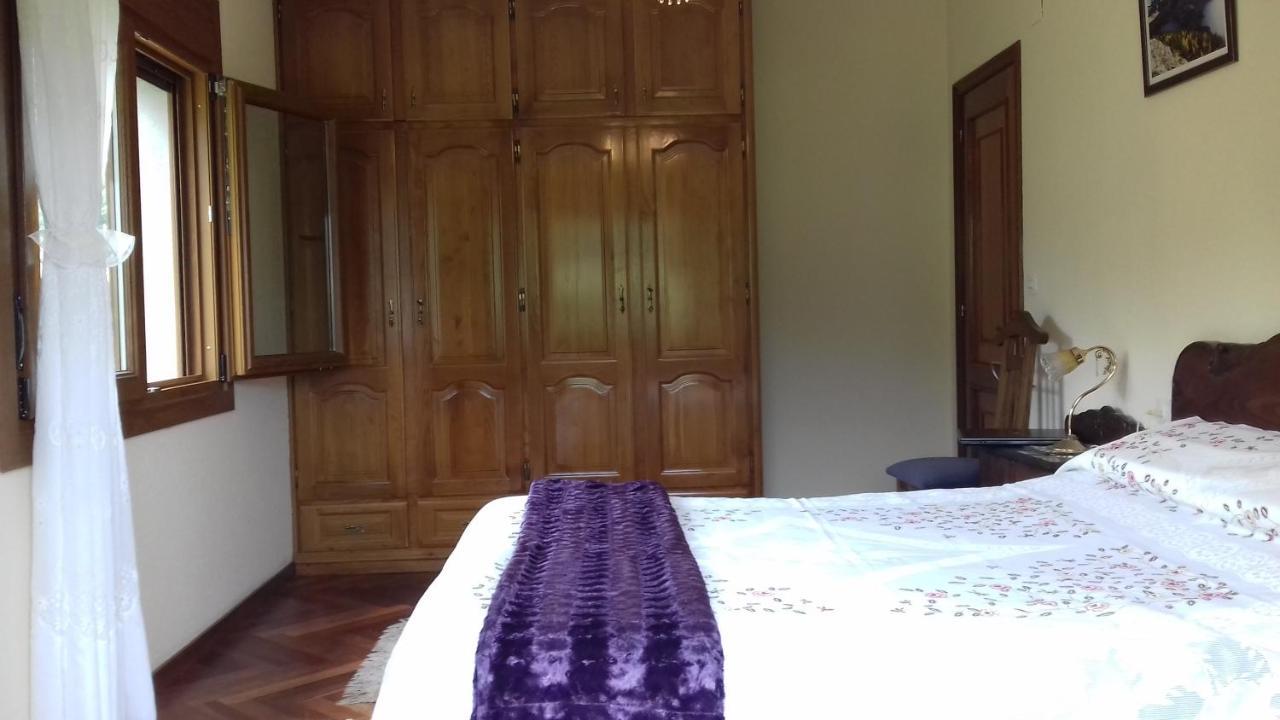Villa Con Piscina En Panton Ribeira Sacra Galicia Ideal Para Familias Exterior foto